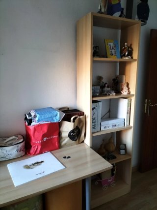 Dormitorio juvenil completo