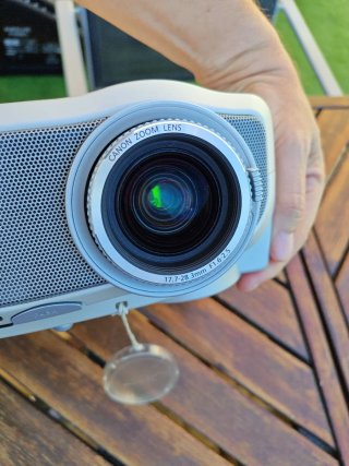 Proyector Canon LV-7265 VGA RCA