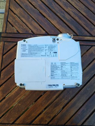 Proyector Canon LV-7265 VGA RCA