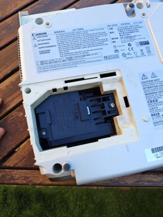 Proyector Canon LV-7265 VGA RCA
