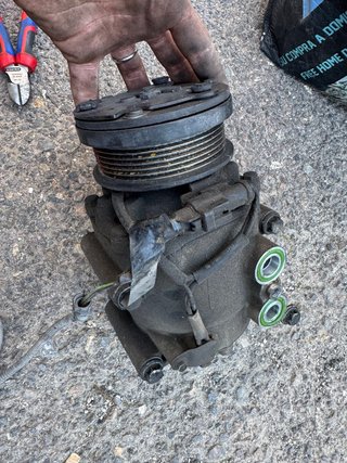 Compresor AC Ford Focus MK1 1.6 Gasolina