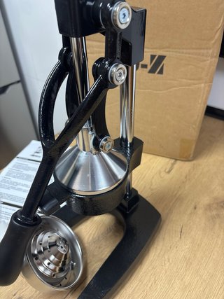 Exprimidor Profesional Manual