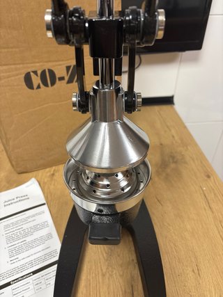 Exprimidor Profesional Manual