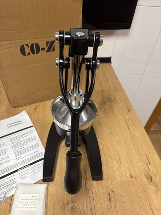 Exprimidor Profesional Manual
