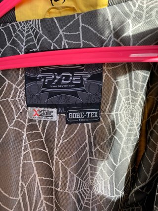 Chaqueta de Nieve Spyder Talla XL