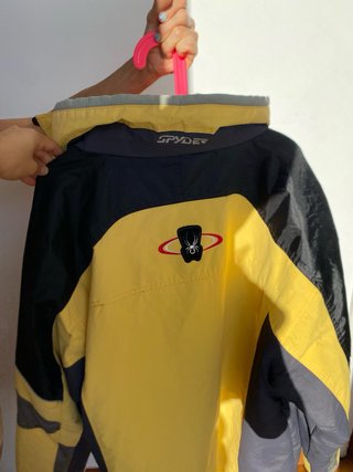 Chaqueta de Nieve Spyder Talla XL