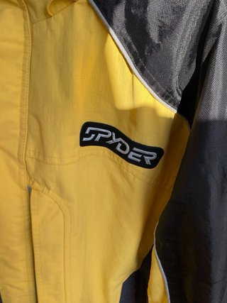 Chaqueta de Nieve Spyder Talla XL