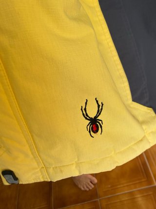 Chaqueta de Nieve Spyder Talla XL