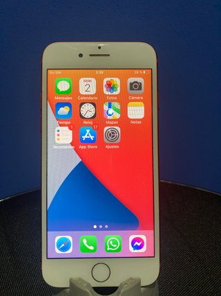 iPhone 7 Pro batería al 100% de salud. Product RED