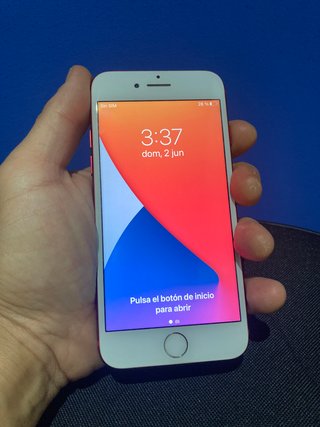iPhone 7 Pro batería al 100% de salud. Product RED