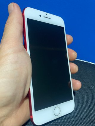 iPhone 7 Pro batería al 100% de salud. Product RED