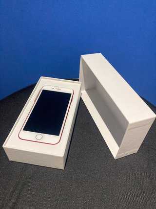 iPhone 7 Pro batería al 100% de salud. Product RED
