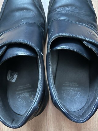 Zapatos Pablosky Talla 40 Negros Velcro