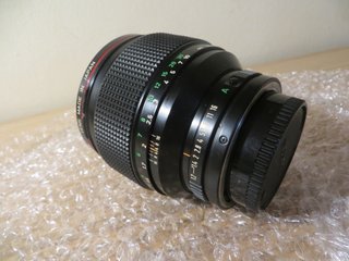 Canon FD 85mm 1:1.2 L Lente