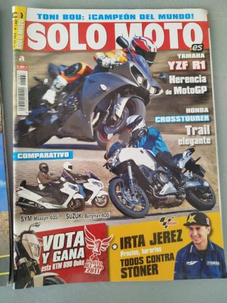 Revistas moto