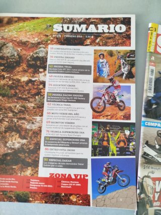 Revistas moto