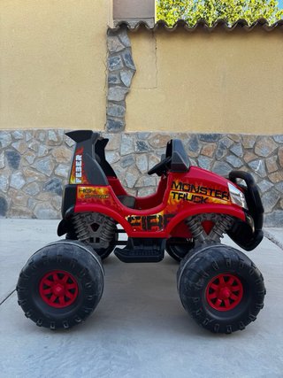 Coche Monster Truck Eléctrico 12V