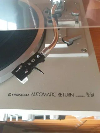Pioneer Vintage: SA-7500 II + PL-514 (Impecable)