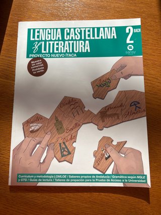 Lengua Castellana y Literatura, 2 Bach, Proyect...