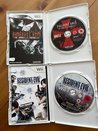 Resident Evil Umbrella & Darkside Chronicles Wii