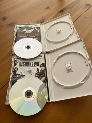Resident Evil Umbrella & Darkside Chronicles Wii