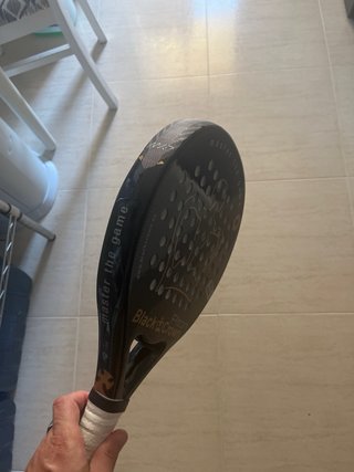 Pala de pádel Black Crown Piton