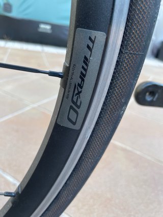 Bicicleta carretera talla 52