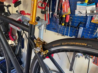 Bicicleta carretera talla 52
