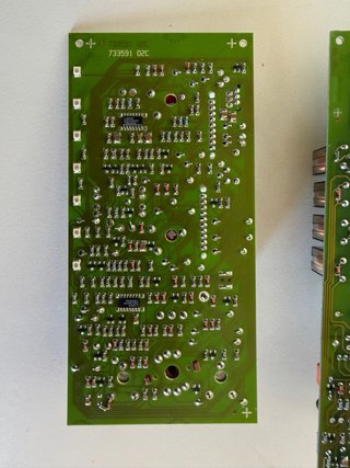Scheda caldaia Vaillant