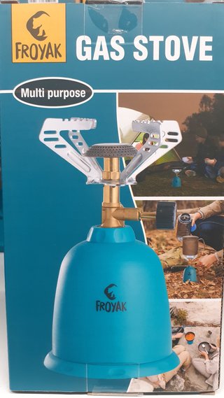 Hornillo Camping Gas Portatil NUEVO !!