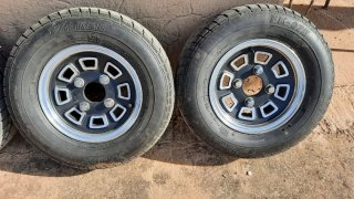 Llantas Ruedas Mini clásico