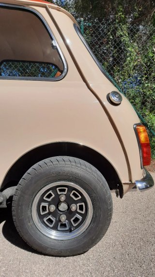 Llantas Ruedas Mini clásico