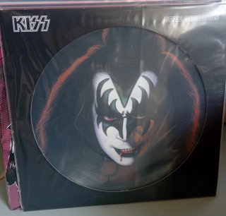 KISS  4 Picture Disc LP collection