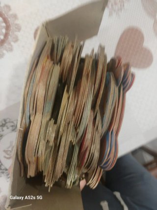 Lote de 60 antiguos cuentos troquelados
