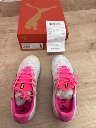 Zapatillas Fútbol Puma Talla 37