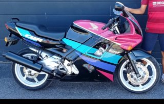 Honda CBR 600 F2 Benetton 1991