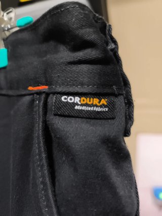 Pantalones de trabajo negros