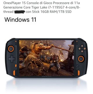 ONEXPLAYER 1S Console PC Game (Leggere Bene Foto)