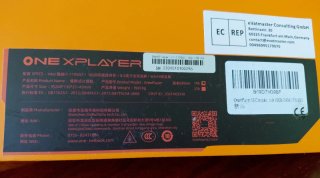 ONEXPLAYER 1S Console PC Game (Leggere Bene Foto)