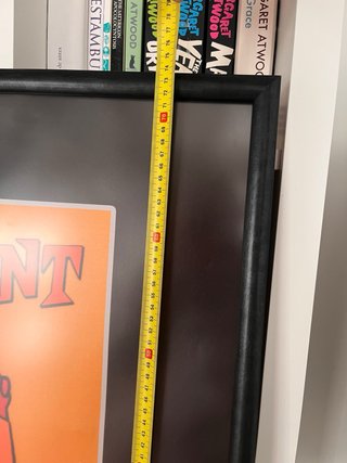 Póster Atom Ant Enmarcado