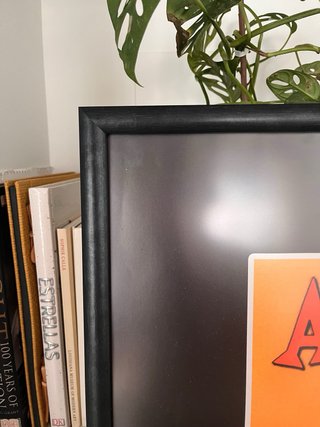 Póster Atom Ant Enmarcado