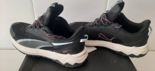 Zapatillas Puma Extend Lite Trail Negras Rosas