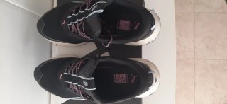 Zapatillas Puma Extend Lite Trail Negras Rosas