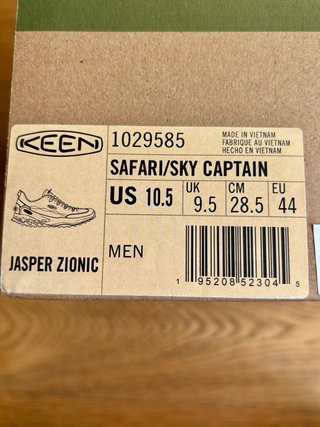 Keen Jasper Zionic Beige/Nero Scarpe