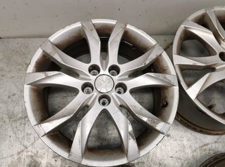 Juego llantas 9671401480 peugeot 508 active 30546