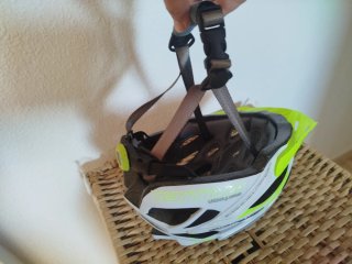 Casco bicicleta