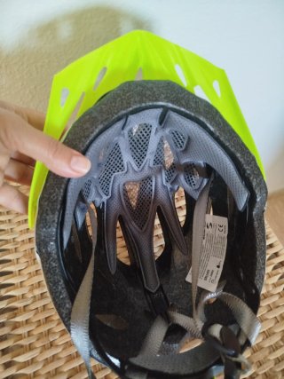 Casco bicicleta