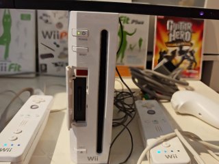 Nintendo Wii Consola + Juegos y Accesorios.