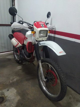 Yamaha XT 350, en estado original Moto,motocicleta
