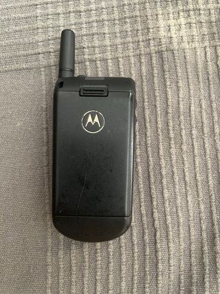 Teléfono Móvil Motorola Analógico Negro